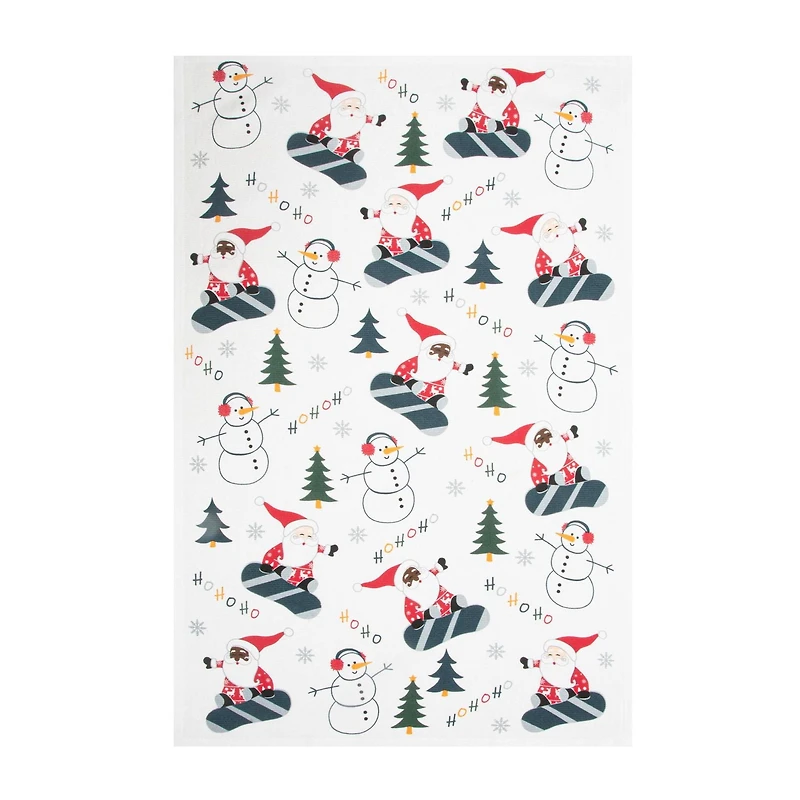 Holiday Time kitchen towel