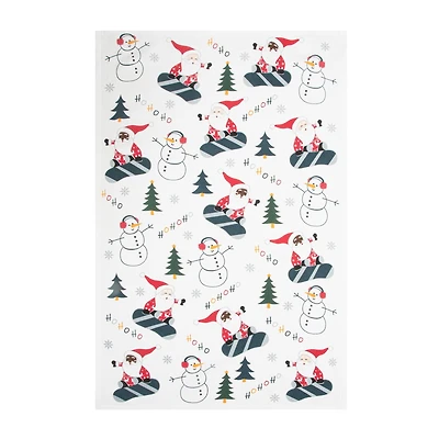 Holiday Time kitchen towel
