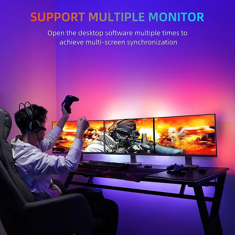 Lytmi Screen Strip Light for Windows PC