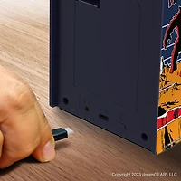 My Arcade - SPACE INVADERS Retro 6.75" Micro Player (FR) 24" L x 14" W x 12" H
