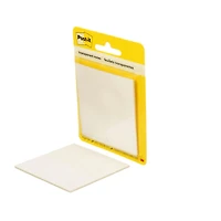 Post-it® Transparent Notes 600-TRSPT, 2-7/8 in x 2-7/8 in (73 mm x 73 mm), 1 Pad/Pack, 36 Sheets/Pad, Transparent Notes