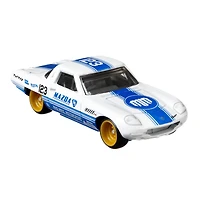 ​Hot Wheels Boulevard, véhicule 68 Mazda Cosmo Sport en métal moulé sous pression à l’échelle 1:64,
