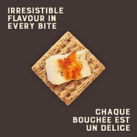 Triscuit Cracked Pepper & Olive Oil Snacking Crackers, 200 g