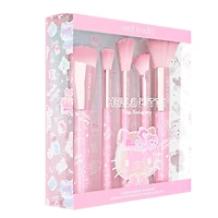 Hello Kitty 5-Piece Makeup Brush Set