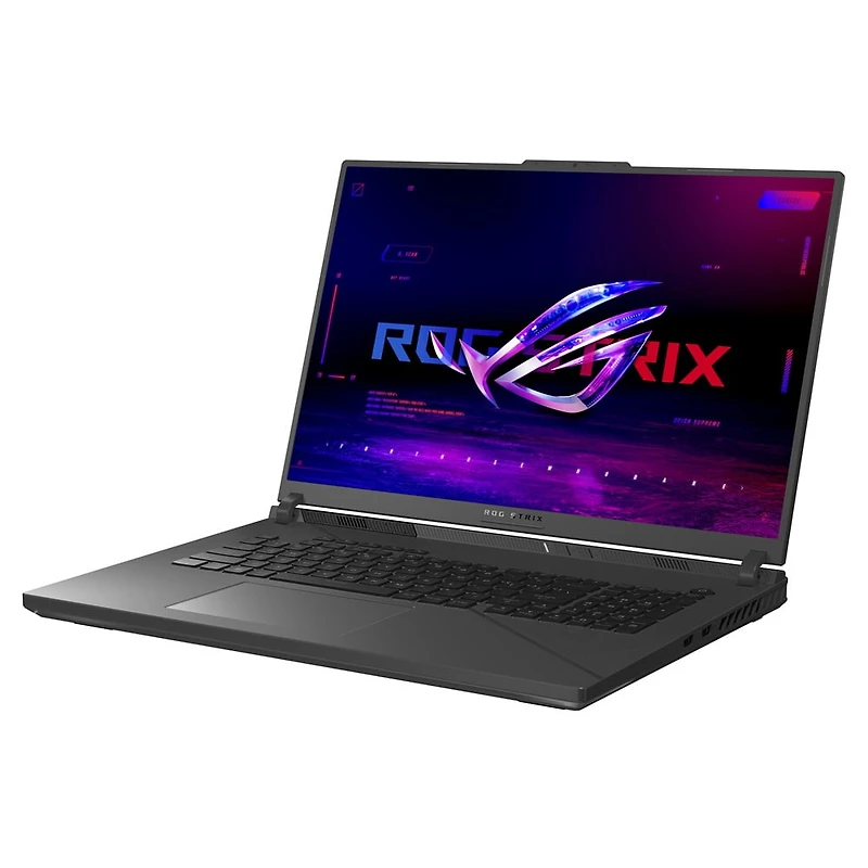 ASUS ROG Strix G18 (2025) Gaming Laptop, 18” Nebula Display 16:10 WQXGA 240Hz/3ms, NVIDIA GeForce RTX 5060 GPU, AMD Ryzen™ 9 8940HX Pro, 16GB DDR5 RAM, 1TB PCIe SSD, Wi-Fi 6E, W11, G814PM-DS94-CA