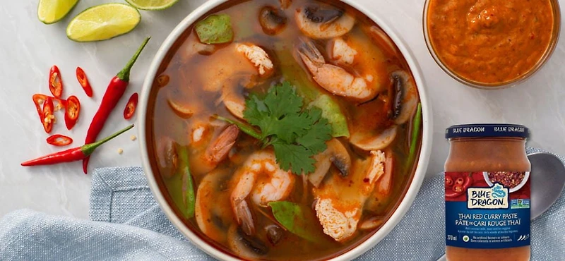 Blue Dragon Thai Red Curry Paste, 270ml