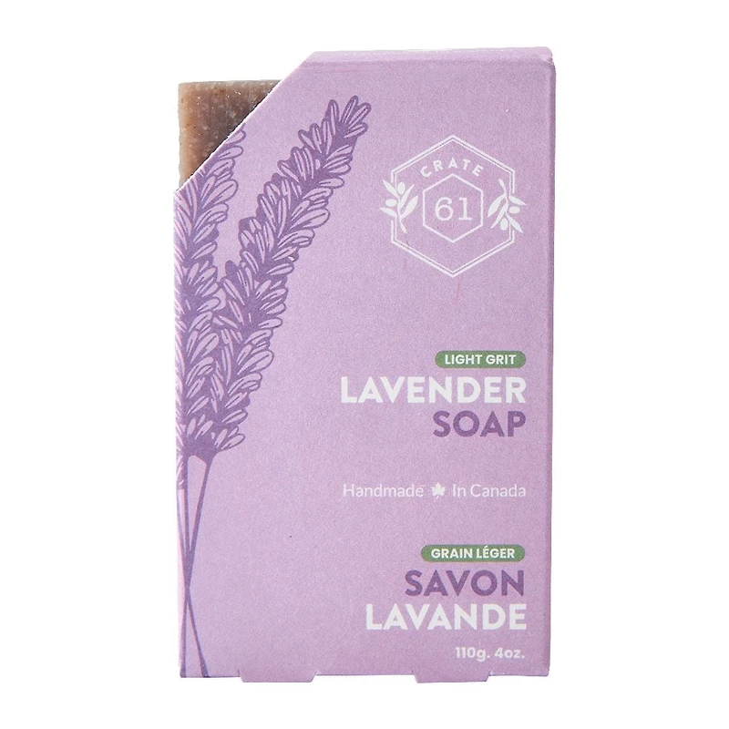 Savon Naturels Lavande | 110g Crate61 Savon Lavande