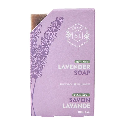 Savon Naturels Lavande | 110g Crate61 Savon Lavande