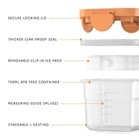 Quark Storii Baby Food Storage Containers with Lids