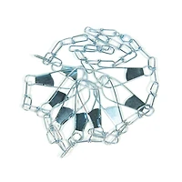 Eagle Claw Q04300-005 Stringer, 46", 9 Snap Chain Stringer, Nickel