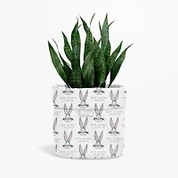 Fabric Creations Light Green with Bugs Bunny "Some Bunny Loves Me" Cotton Fabric by the Metre