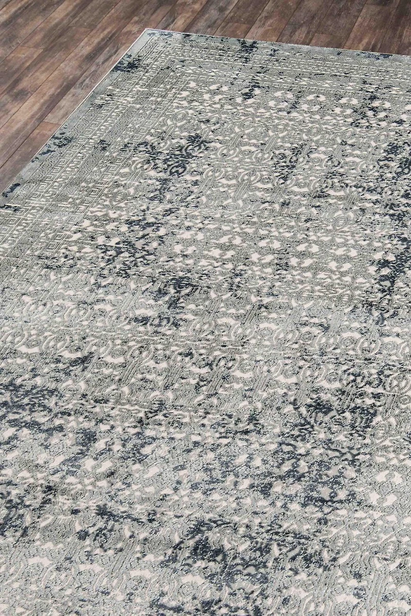 ECARPET Mabel 8'11" x 12'6" Traditional Area Rug for Living Room, Bedroom, Dining Room, Entrance, Hallway and More.