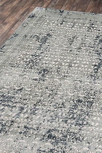 ECARPET Mabel 8'11" x 12'6" Traditional Area Rug for Living Room, Bedroom, Dining Room, Entrance, Hallway and More.