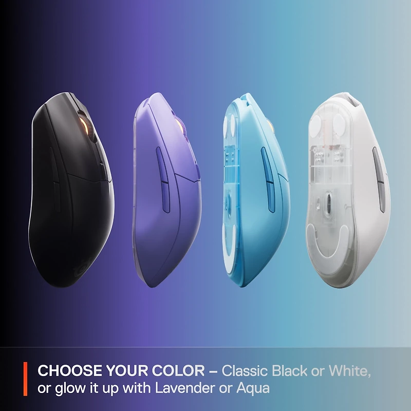 RIVAL 3 GEN2 WIRELESS MOUSE BLACK - PC