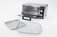 Black & Decker Crisp 'n Bake Air Fry 1150 W 4-Slice  Toaster Oven Stainless Steel, BD 4SL CSPBKE TST OV