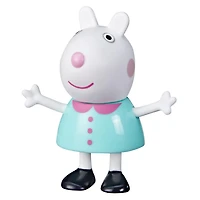 Peppa Pig Peppa's Club, Boîte surprise Club des amis, jouet préscolaire à déballer, inclut 1 des 12 figurines mystères à collectionner, dès 3 ans À partir de 3 ans
