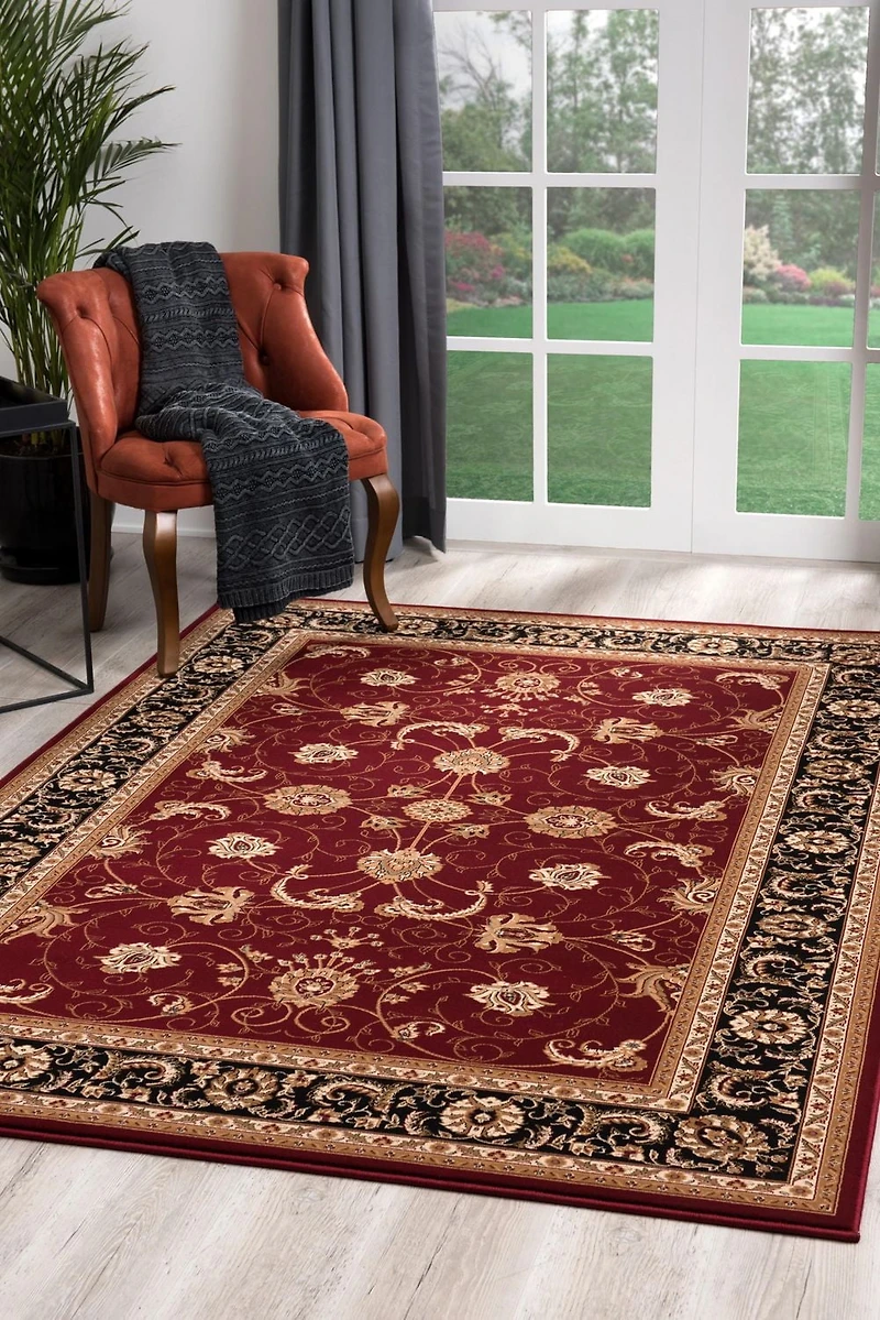 Rug Branch Majestic Collection Traditional Oriental Area Rug