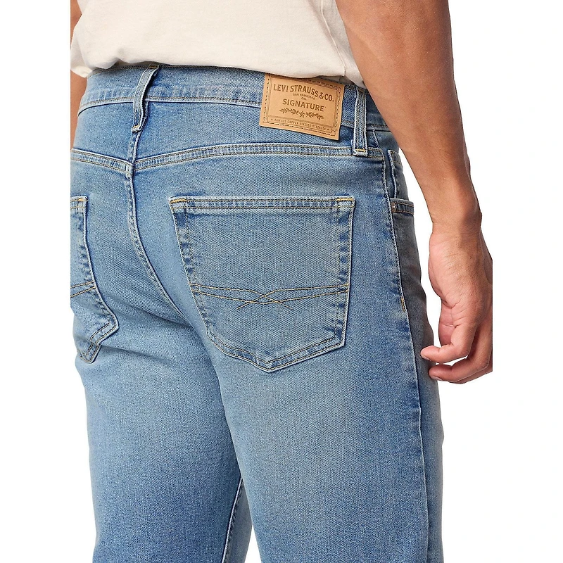 Jean droit étroit pour homme Levi Strauss SignatureMC  (En ligne seulement)