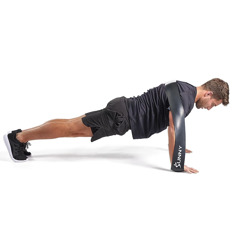 Sunny Health & Fitness Bande de musculation (simple) – 45 kg, 63 kg, 73 kg, 82 kg