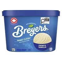 Dessert Glacé Breyers Vanille Française 1.41 L