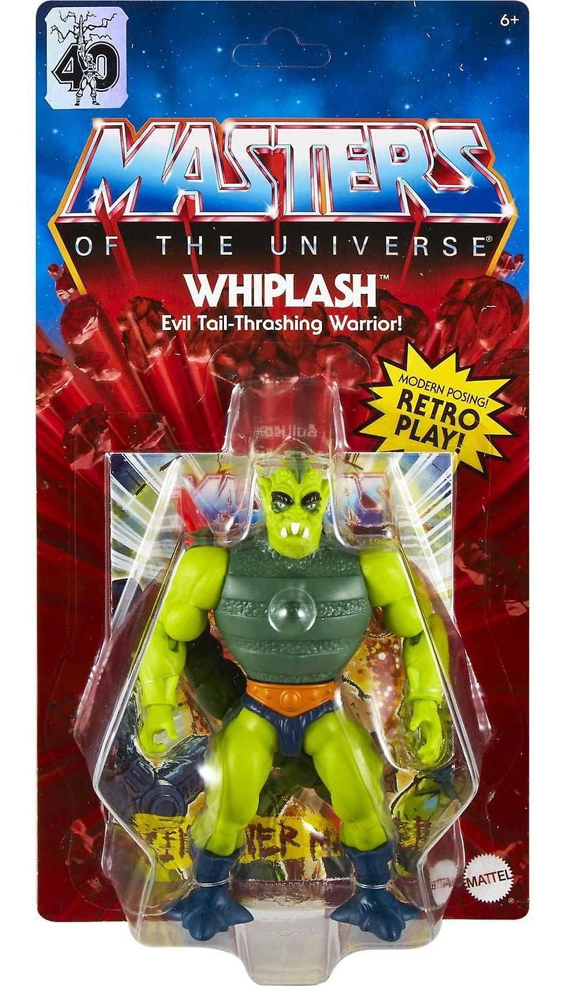 Masters of the Universe: Origins Whiplash Figurine Articulée, 13,97 cm