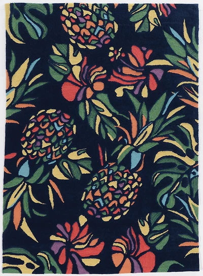 8X10 TRIO PINEAPPL - FRENCH