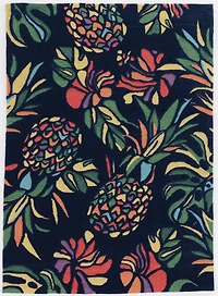 8X10 TRIO PINEAPPL - FRENCH