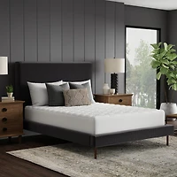 Surmatelas de luxe Spa Sealy, grand lit– Ajusté, confort somptueux, surrempli