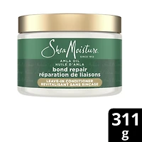 SheaMoisture Revitalisant Sans Rinçage Réparation de Liaisons Huile d'Amla, 311 g