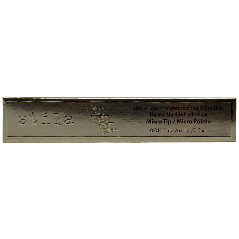 STILA Stay All Day Waterproof Liquid Eye Liner - Micro Tip
