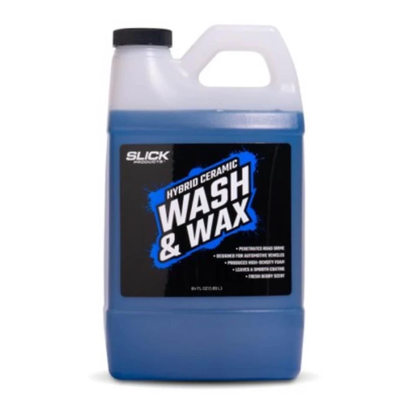 Slick Products Hybrid Ceramic Wash & Wax - 64 oz.