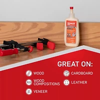 LePage Express Quick Dry Wood Glue, 150 mL, dries in 10 minutes