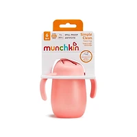 Gobelet d'apprentissage Simple Clean™ de 7 oz - 1 paquet - Rose Gobelet d’apprentissage