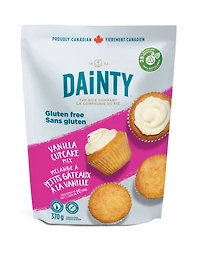 VANILLA CUPCAKE MIX - FRENCH DAINTY MÉLANGE GÂTEAUX VAN