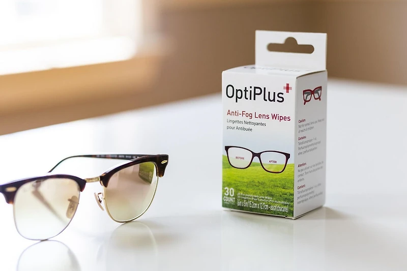 OptiPlus Anti-Fog Wipes 30 count