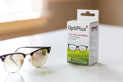 OptiPlus Anti-Fog Wipes 30 count