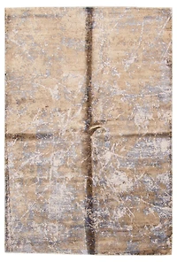 ECARPETGALLERY Tapis Métier Main pour Salon