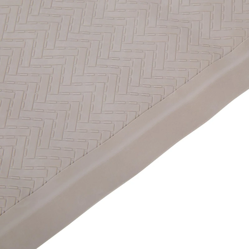 Tapis de bain Rubbermaid Safti-Grip, grand, grès brun 40.6 x 71.1 cm (16 x 28 po)