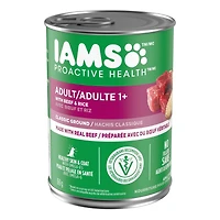IAMS Proactive Health Beef & Rice Adult Wet Dog Food, 369g