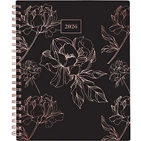 Agenda Grand CAMB pivoine or rose W/M,26 Agenda