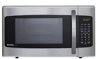Danby DMW111KSSDD 1.1 cu. ft. Countertop Microwave in Stainless Steel