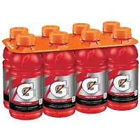 Gatorade Fruit Punch Sports Drink 8 x 355 mL, Bottles, 8x355mL
