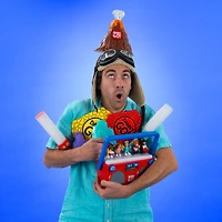Danny Go! Music Mix-Up Boombox - Jouet sonore interactif pour enfants d’âge préscolaire et primaire inspiré de l’émission Danny Go!