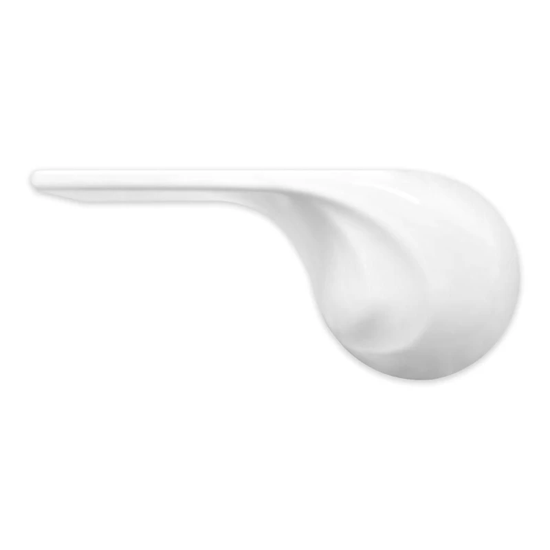 Korky StrongARM® Wave White Levier et poignée de chasse d'eau