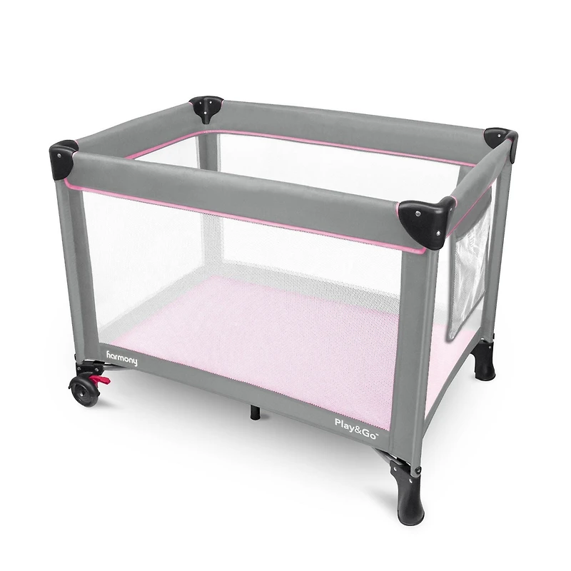 Harmony Play & Go Deluxe Playard, 40" x 28" x 29"