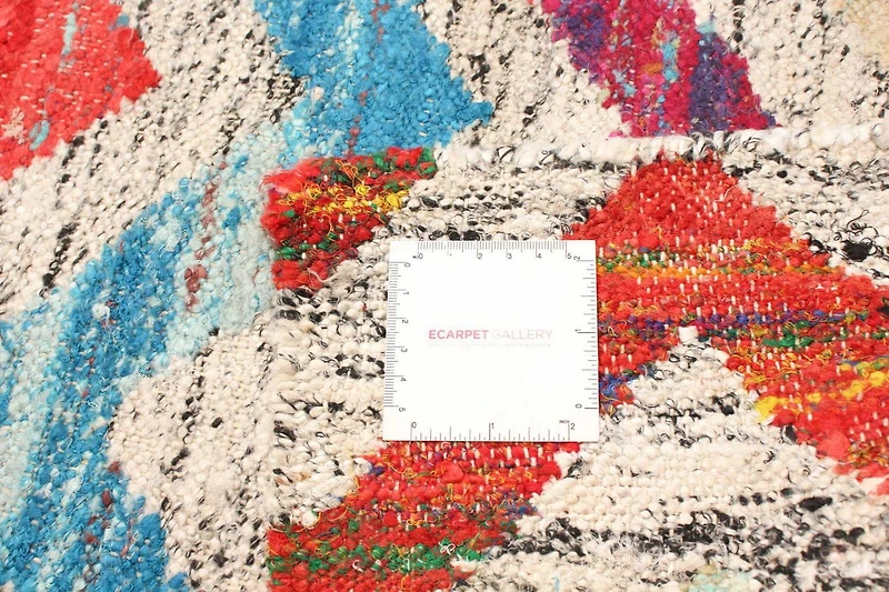 ECARPETGALLERY Tapis Fait à la Main pour Salon, Salle à Manger et Chambre à Coucher Transitionnel Collection Sari Silk 5'2" x 7'2" en Ivoire