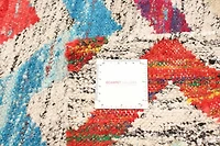 ECARPETGALLERY Tapis Fait à la Main pour Salon, Salle à Manger et Chambre à Coucher Transitionnel Collection Sari Silk 5'2" x 7'2" en Ivoire