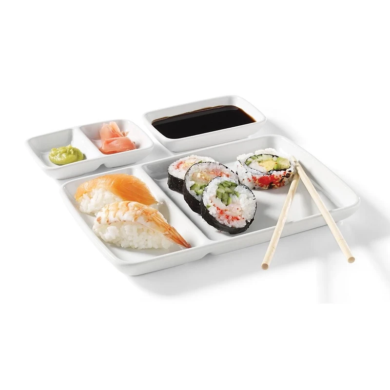 Starfrit Fondue and Appetizer Serving Dish Set