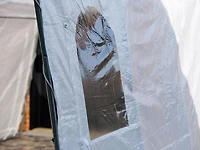 Car Shelter 11 ft. X 20 ft. in Clear