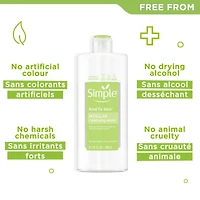 Simple Kind to Skin Micellar Water Cleanser & Makeup Remover